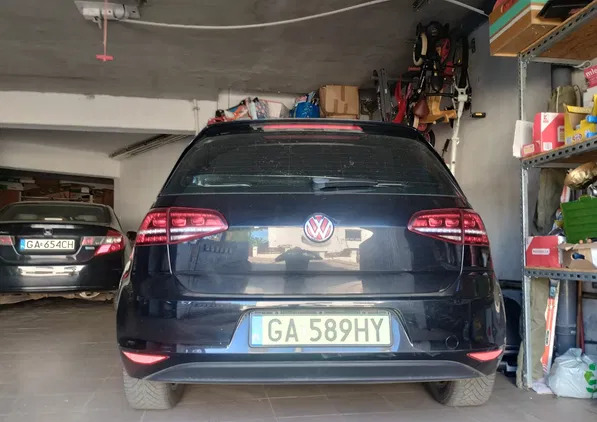 wielkopolskie Volkswagen Golf cena 39000 przebieg: 143568, rok produkcji 2015 z Gdynia